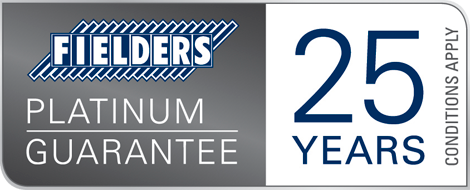 Fielders Platinum Guarantee - 25 Years